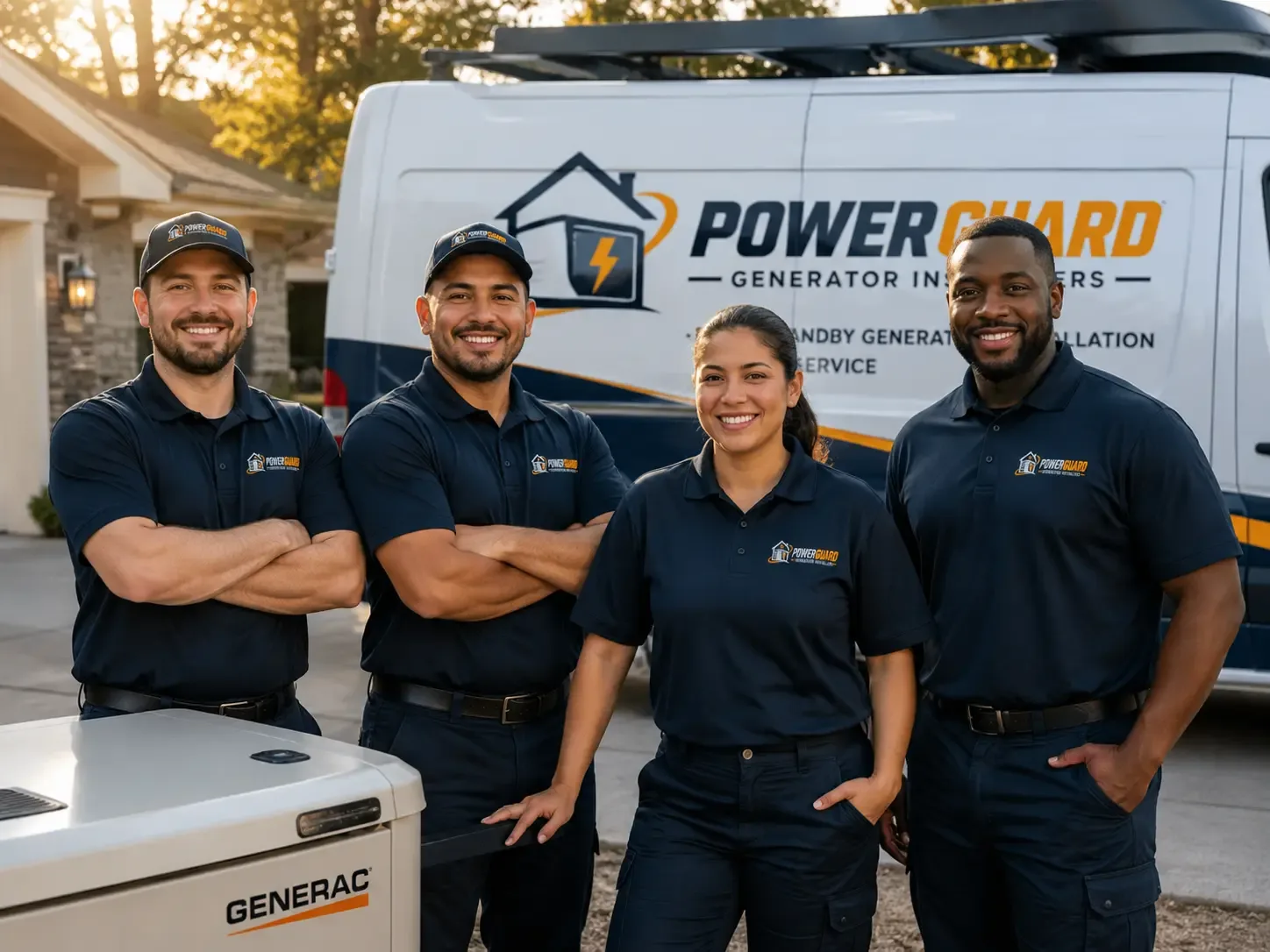 Generator Installation company in Burna, KY